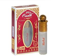 Best Quality Al Nuaim White Oudh Attar 6 ml Attar Unique packaging
