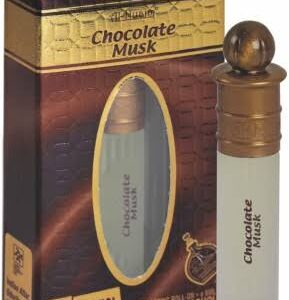 New Best Al Nuaim Chocolate Mushk Attar for Men and Women Herbal Attar  (Fruity)