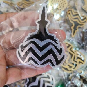 AALA HAZRAT BROOCHES AND NALEN PAK RAZWI BROOCH