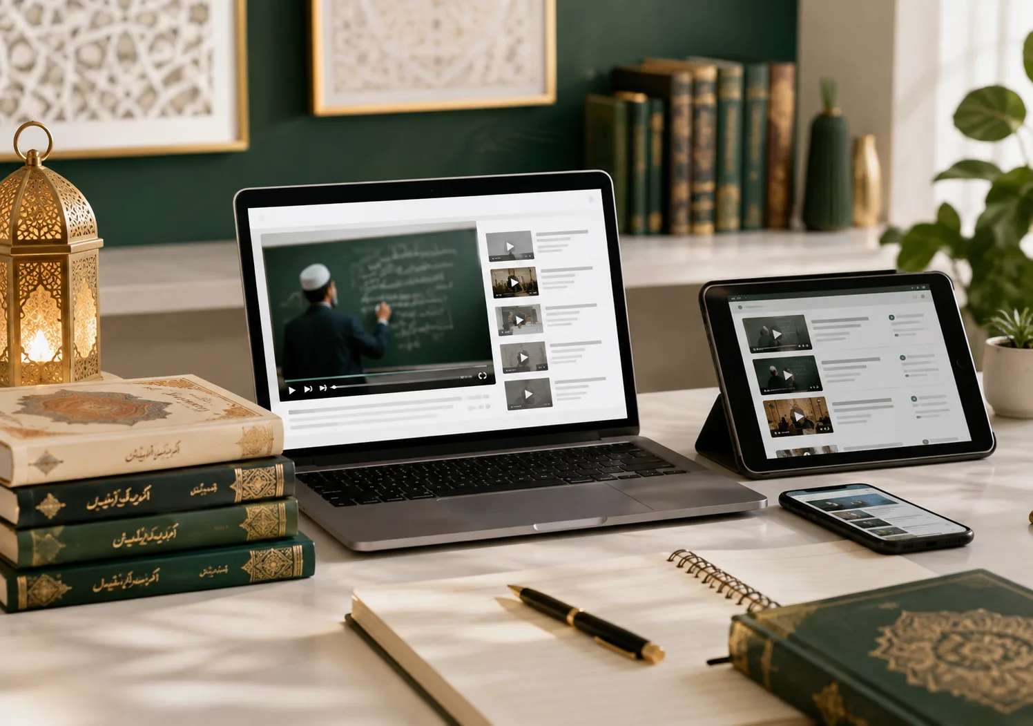 Free Video Lessons by Islamic and tech