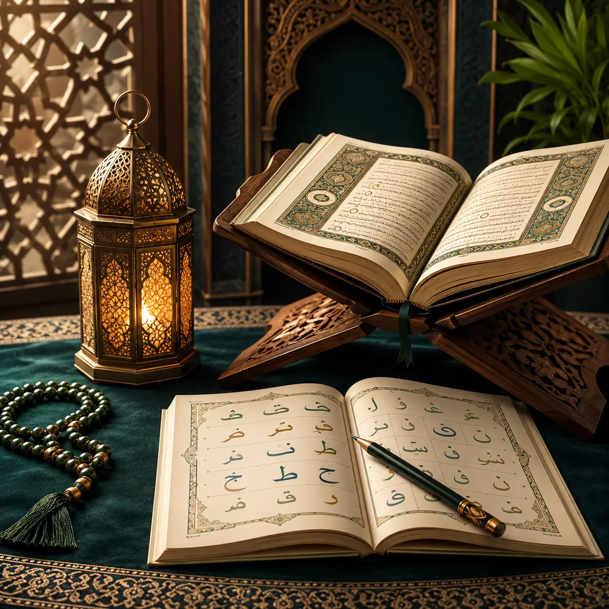 Noorani Qaida & Quran Reading by Islamic and tech