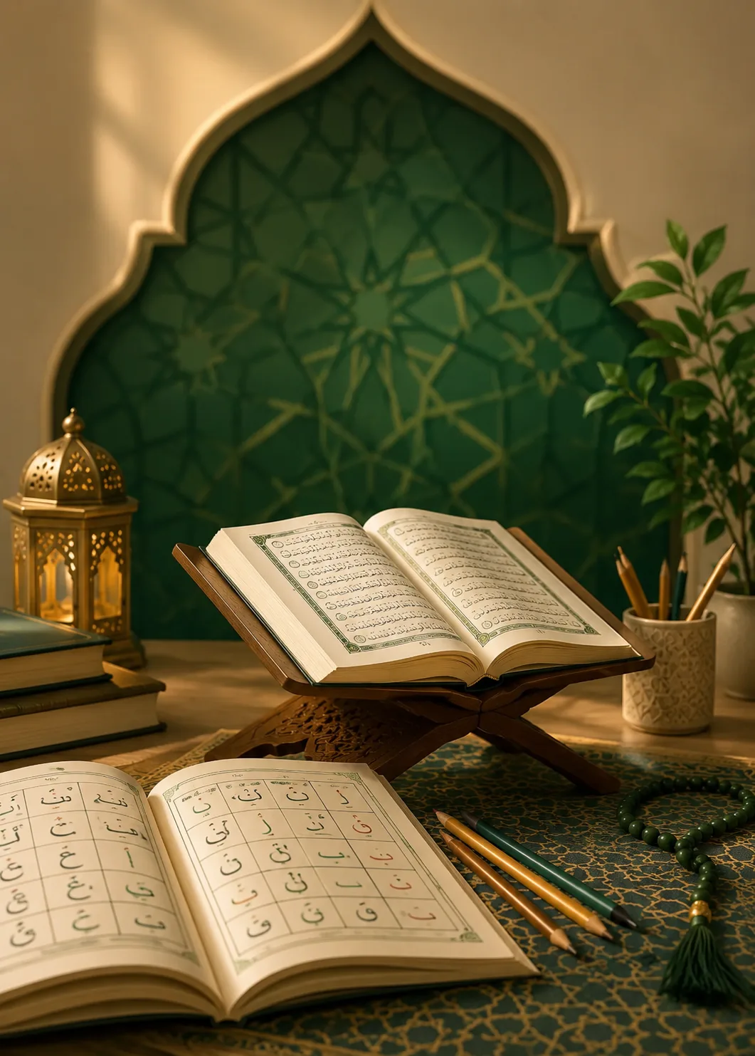 Quran & Deeni Learning by Islamic and Tech