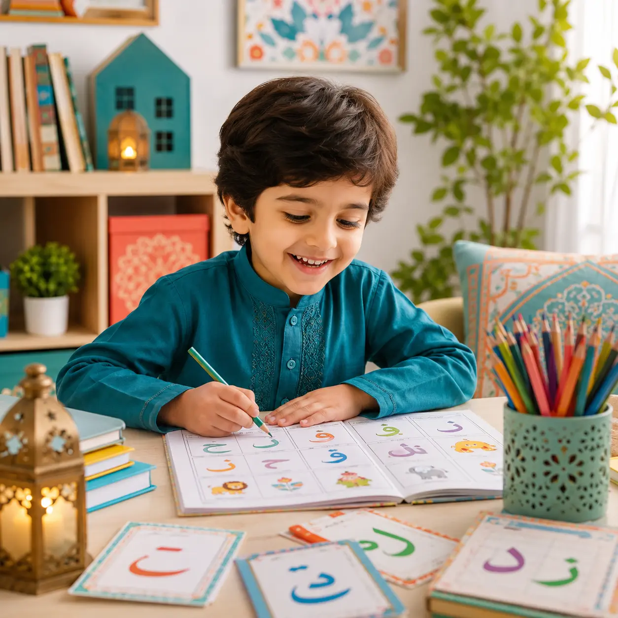 Urdu Learning for Kids by islamic and tech