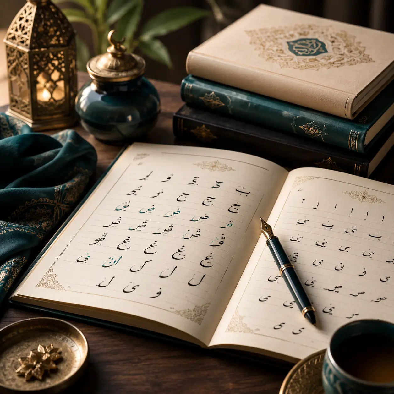 Urdu reading:writing learning image by Islamic and tech