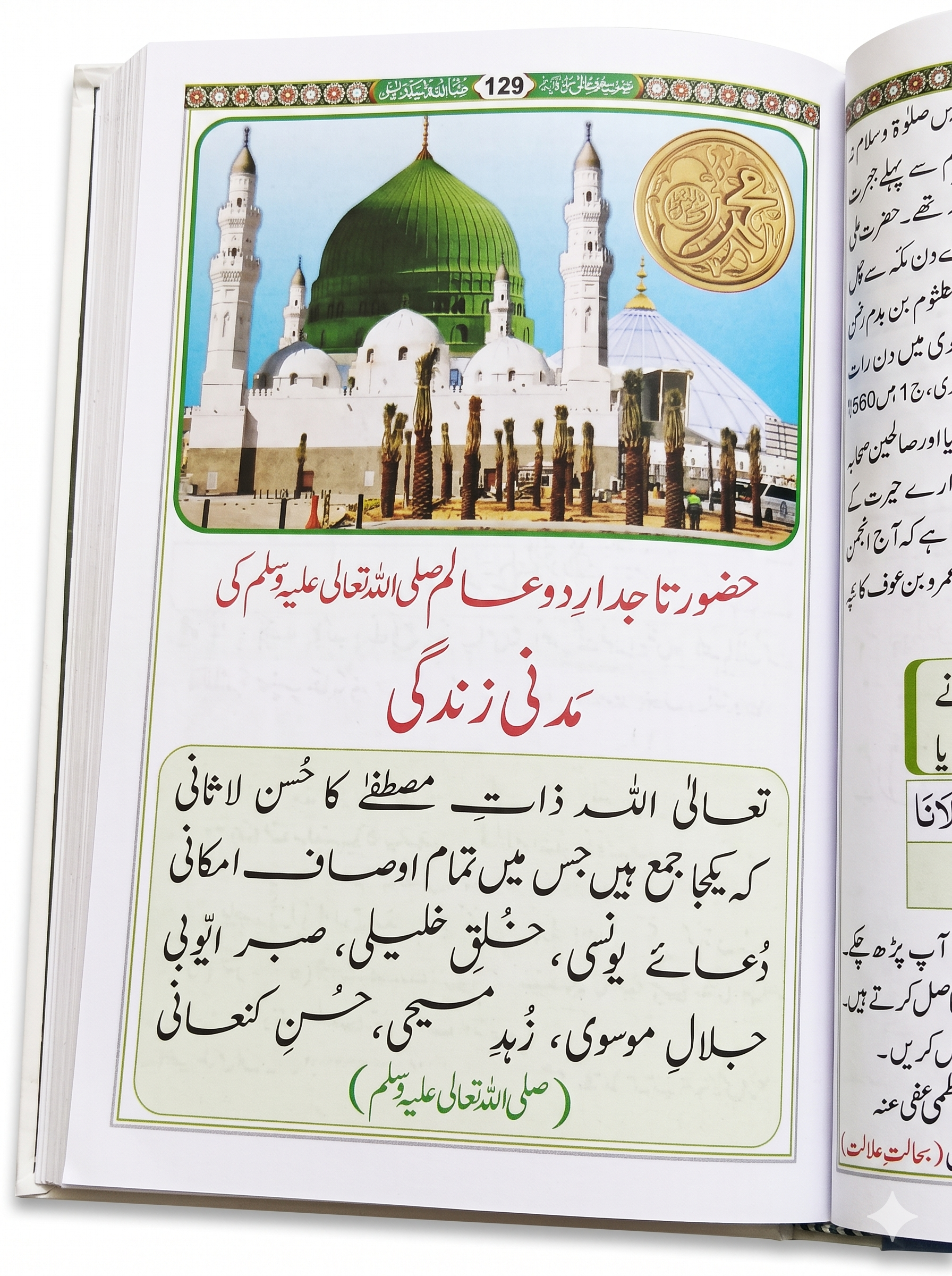 New Seerat e Mustafa Coloring Addition Awalible ll Seerate Mustafa Urdu Book - Image 4