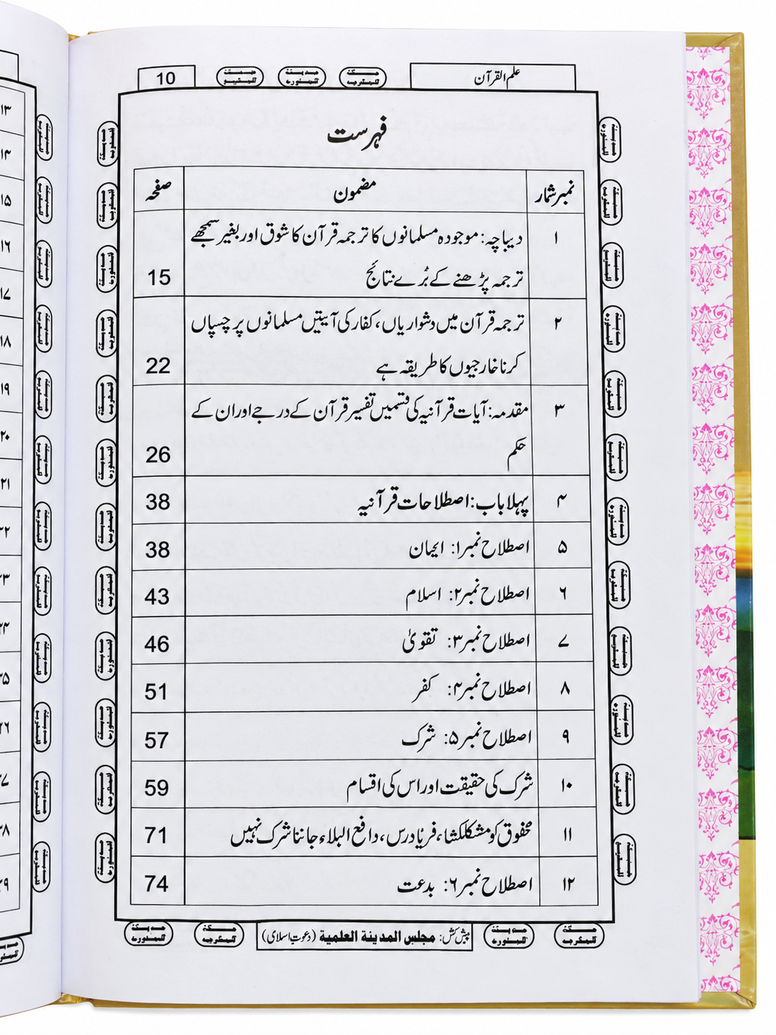 Ilm-ul-Quran Book | Quranic Terms, Iman, Islam, Taqwa Aur Kufr | - Image 2
