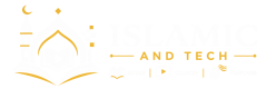 islamic and tech white logo